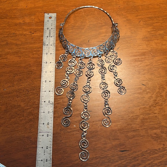 Silver neck piece - Picture 5 of 5